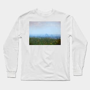 A View of Manchester Long Sleeve T-Shirt